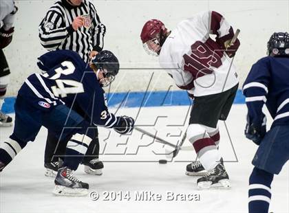 Thumbnail 3 in La Salle College vs St. Joseph's Collegiate Institute (Mount St Charles Face-Off) photogallery.