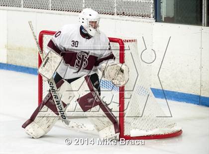 Thumbnail 3 in La Salle College vs St. Joseph's Collegiate Institute (Mount St Charles Face-Off) photogallery.