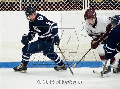 Thumbnail 2 in La Salle College vs St. Joseph's Collegiate Institute (Mount St Charles Face-Off) photogallery.