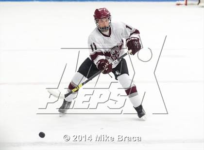 Thumbnail 3 in La Salle College vs St. Joseph's Collegiate Institute (Mount St Charles Face-Off) photogallery.