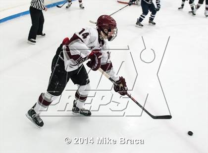 Thumbnail 1 in La Salle College vs St. Joseph's Collegiate Institute (Mount St Charles Face-Off) photogallery.