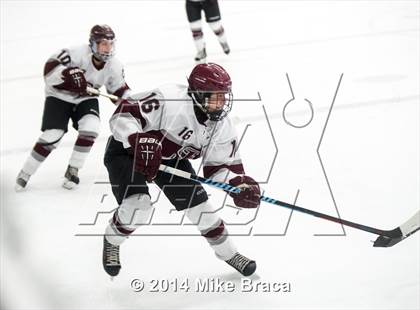 Thumbnail 2 in La Salle College vs St. Joseph's Collegiate Institute (Mount St Charles Face-Off) photogallery.