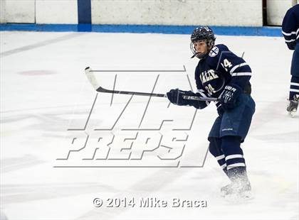 Thumbnail 3 in La Salle College vs St. Joseph's Collegiate Institute (Mount St Charles Face-Off) photogallery.