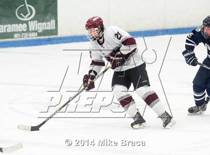 Thumbnail 2 in La Salle College vs St. Joseph's Collegiate Institute (Mount St Charles Face-Off) photogallery.