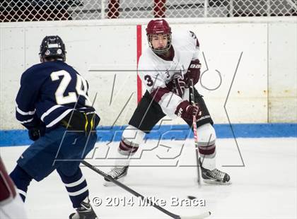 Thumbnail 3 in La Salle College vs St. Joseph's Collegiate Institute (Mount St Charles Face-Off) photogallery.