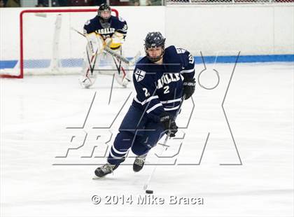 Thumbnail 1 in La Salle College vs St. Joseph's Collegiate Institute (Mount St Charles Face-Off) photogallery.