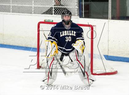 Thumbnail 3 in La Salle College vs St. Joseph's Collegiate Institute (Mount St Charles Face-Off) photogallery.