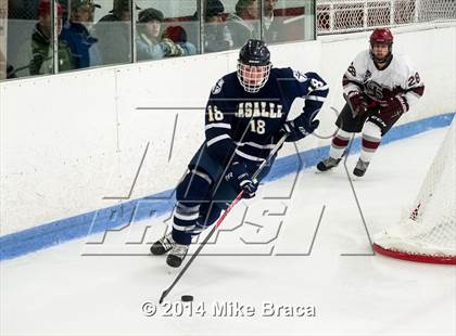 Thumbnail 3 in La Salle College vs St. Joseph's Collegiate Institute (Mount St Charles Face-Off) photogallery.