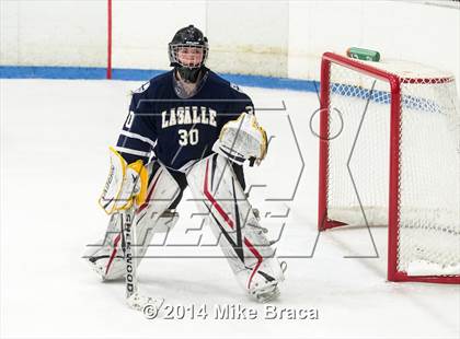 Thumbnail 1 in La Salle College vs St. Joseph's Collegiate Institute (Mount St Charles Face-Off) photogallery.