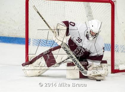 Thumbnail 3 in La Salle College vs St. Joseph's Collegiate Institute (Mount St Charles Face-Off) photogallery.