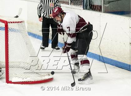 Thumbnail 2 in La Salle College vs St. Joseph's Collegiate Institute (Mount St Charles Face-Off) photogallery.