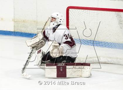 Thumbnail 1 in La Salle College vs St. Joseph's Collegiate Institute (Mount St Charles Face-Off) photogallery.
