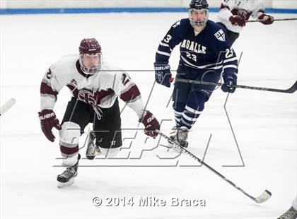 Thumbnail 2 in La Salle College vs St. Joseph's Collegiate Institute (Mount St Charles Face-Off) photogallery.