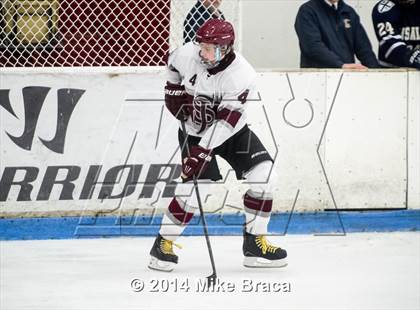 Thumbnail 1 in La Salle College vs St. Joseph's Collegiate Institute (Mount St Charles Face-Off) photogallery.