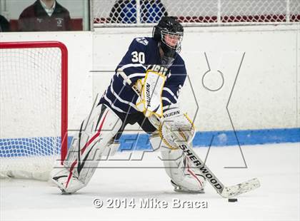 Thumbnail 2 in La Salle College vs St. Joseph's Collegiate Institute (Mount St Charles Face-Off) photogallery.