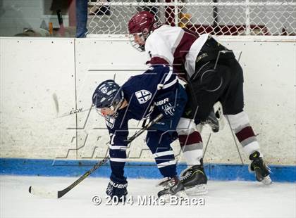 Thumbnail 3 in La Salle College vs St. Joseph's Collegiate Institute (Mount St Charles Face-Off) photogallery.