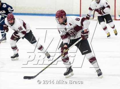 Thumbnail 2 in La Salle College vs St. Joseph's Collegiate Institute (Mount St Charles Face-Off) photogallery.