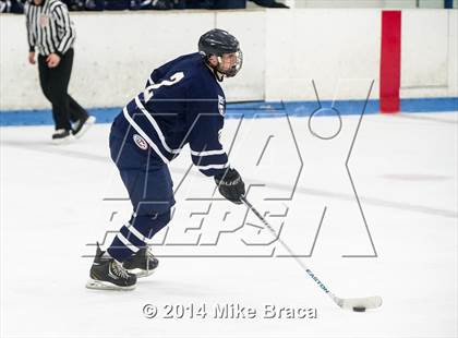 Thumbnail 1 in La Salle College vs St. Joseph's Collegiate Institute (Mount St Charles Face-Off) photogallery.