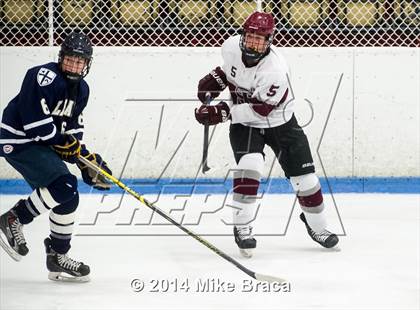 Thumbnail 3 in La Salle College vs St. Joseph's Collegiate Institute (Mount St Charles Face-Off) photogallery.