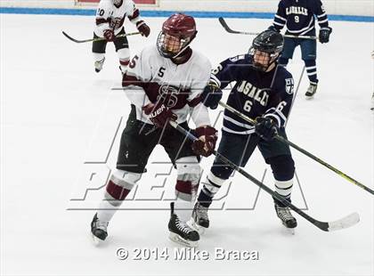 Thumbnail 1 in La Salle College vs St. Joseph's Collegiate Institute (Mount St Charles Face-Off) photogallery.
