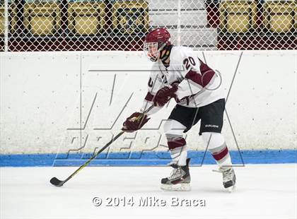 Thumbnail 1 in La Salle College vs St. Joseph's Collegiate Institute (Mount St Charles Face-Off) photogallery.