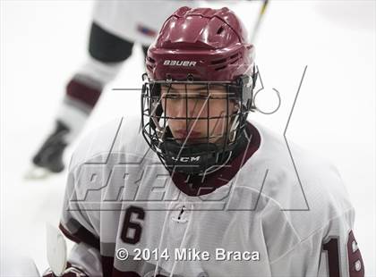 Thumbnail 1 in La Salle College vs St. Joseph's Collegiate Institute (Mount St Charles Face-Off) photogallery.