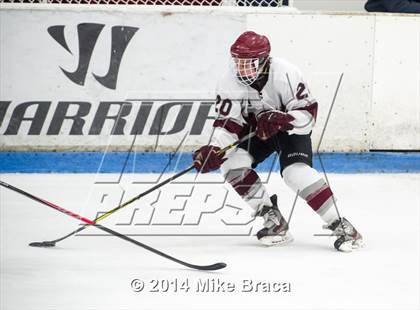 Thumbnail 3 in La Salle College vs St. Joseph's Collegiate Institute (Mount St Charles Face-Off) photogallery.