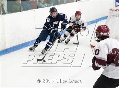 Thumbnail 3 in La Salle College vs St. Joseph's Collegiate Institute (Mount St Charles Face-Off) photogallery.