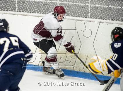 Thumbnail 1 in La Salle College vs St. Joseph's Collegiate Institute (Mount St Charles Face-Off) photogallery.