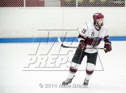 Thumbnail 1 in La Salle College vs St. Joseph's Collegiate Institute (Mount St Charles Face-Off) photogallery.
