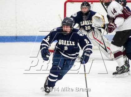 Thumbnail 2 in La Salle College vs St. Joseph's Collegiate Institute (Mount St Charles Face-Off) photogallery.