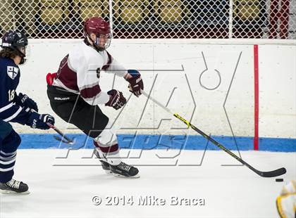 Thumbnail 2 in La Salle College vs St. Joseph's Collegiate Institute (Mount St Charles Face-Off) photogallery.