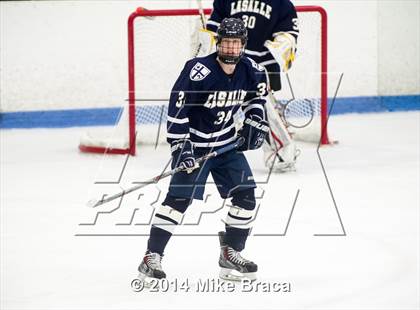 Thumbnail 1 in La Salle College vs St. Joseph's Collegiate Institute (Mount St Charles Face-Off) photogallery.