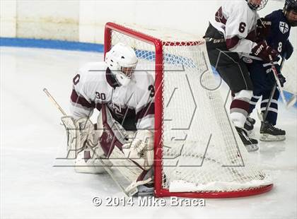 Thumbnail 1 in La Salle College vs St. Joseph's Collegiate Institute (Mount St Charles Face-Off) photogallery.