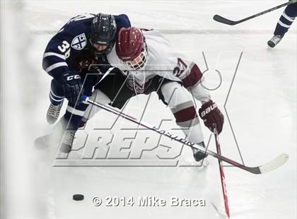 Thumbnail 1 in La Salle College vs St. Joseph's Collegiate Institute (Mount St Charles Face-Off) photogallery.