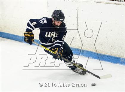 Thumbnail 1 in La Salle College vs St. Joseph's Collegiate Institute (Mount St Charles Face-Off) photogallery.