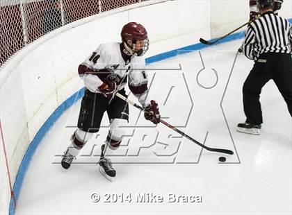 Thumbnail 2 in La Salle College vs St. Joseph's Collegiate Institute (Mount St Charles Face-Off) photogallery.
