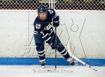 Thumbnail 2 in La Salle College vs St. Joseph's Collegiate Institute (Mount St Charles Face-Off) photogallery.