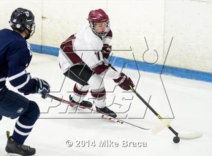 Thumbnail 1 in La Salle College vs St. Joseph's Collegiate Institute (Mount St Charles Face-Off) photogallery.