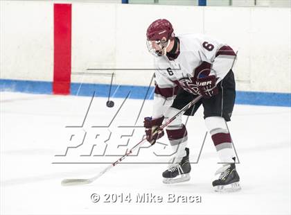 Thumbnail 3 in La Salle College vs St. Joseph's Collegiate Institute (Mount St Charles Face-Off) photogallery.
