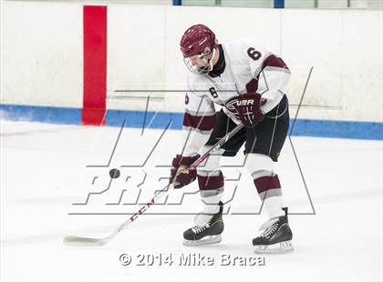 Thumbnail 2 in La Salle College vs St. Joseph's Collegiate Institute (Mount St Charles Face-Off) photogallery.