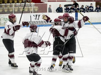 Thumbnail 2 in La Salle College vs St. Joseph's Collegiate Institute (Mount St Charles Face-Off) photogallery.
