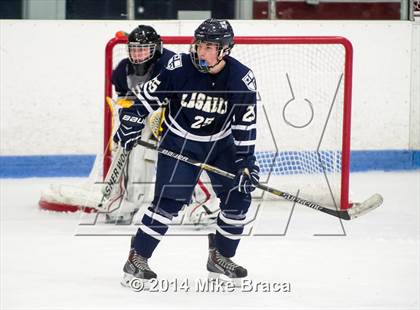 Thumbnail 2 in La Salle College vs St. Joseph's Collegiate Institute (Mount St Charles Face-Off) photogallery.