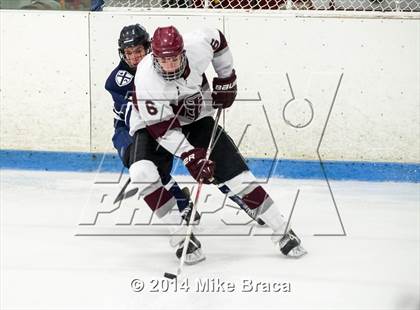 Thumbnail 3 in La Salle College vs St. Joseph's Collegiate Institute (Mount St Charles Face-Off) photogallery.