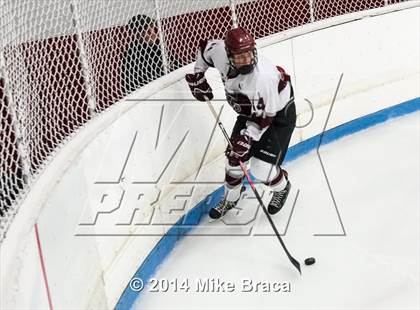 Thumbnail 3 in La Salle College vs St. Joseph's Collegiate Institute (Mount St Charles Face-Off) photogallery.