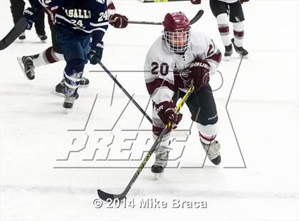 Thumbnail 2 in La Salle College vs St. Joseph's Collegiate Institute (Mount St Charles Face-Off) photogallery.