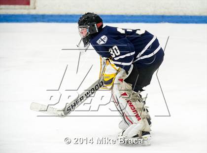 Thumbnail 1 in La Salle College vs St. Joseph's Collegiate Institute (Mount St Charles Face-Off) photogallery.