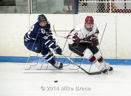 Thumbnail 3 in La Salle College vs St. Joseph's Collegiate Institute (Mount St Charles Face-Off) photogallery.