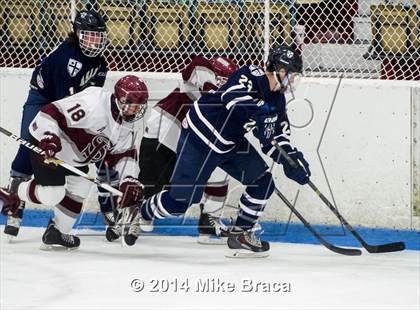 Thumbnail 2 in La Salle College vs St. Joseph's Collegiate Institute (Mount St Charles Face-Off) photogallery.
