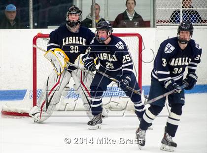 Thumbnail 2 in La Salle College vs St. Joseph's Collegiate Institute (Mount St Charles Face-Off) photogallery.